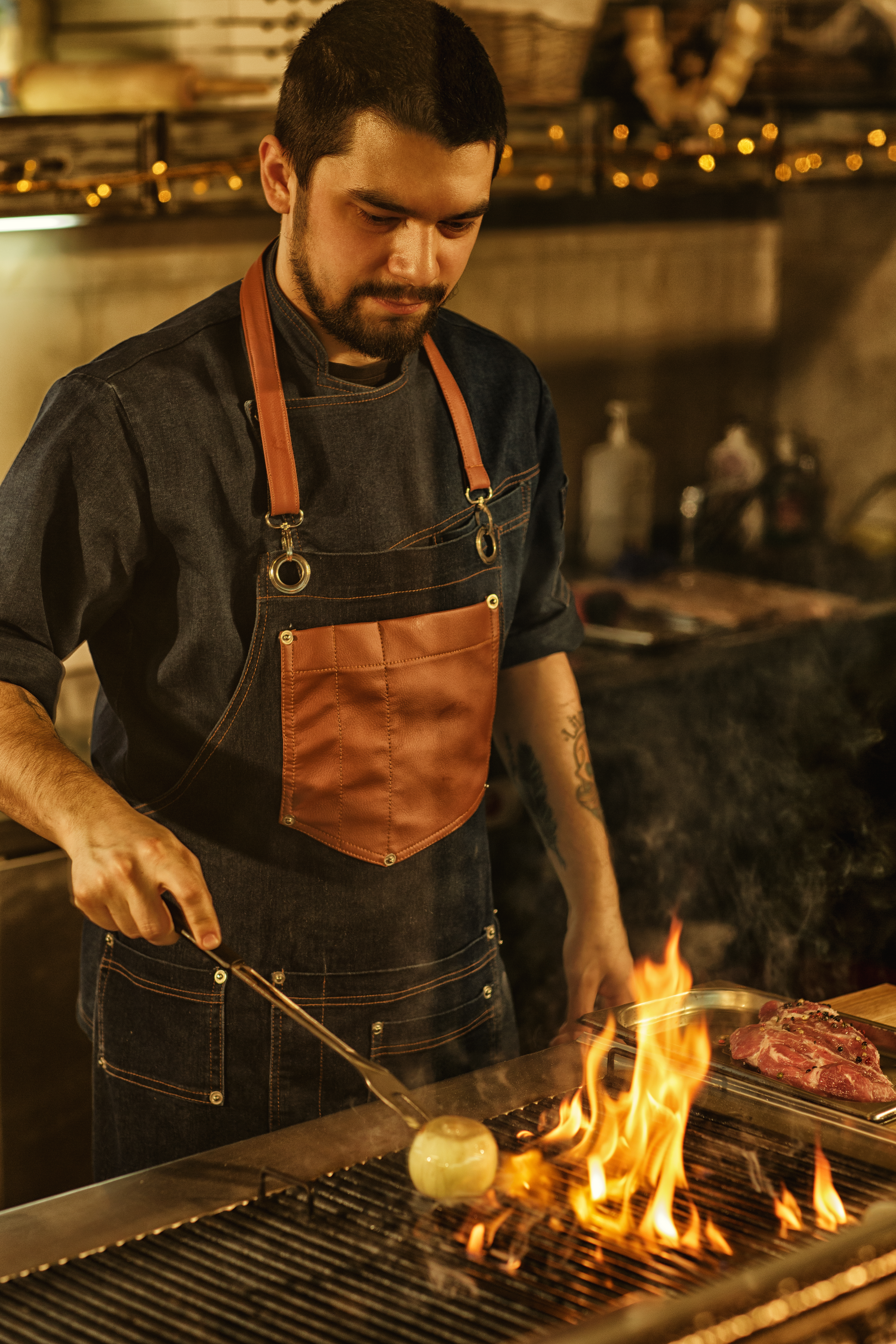 Daniel García, chef y anfitrión de Clases de Cocina y Cenas caseras.